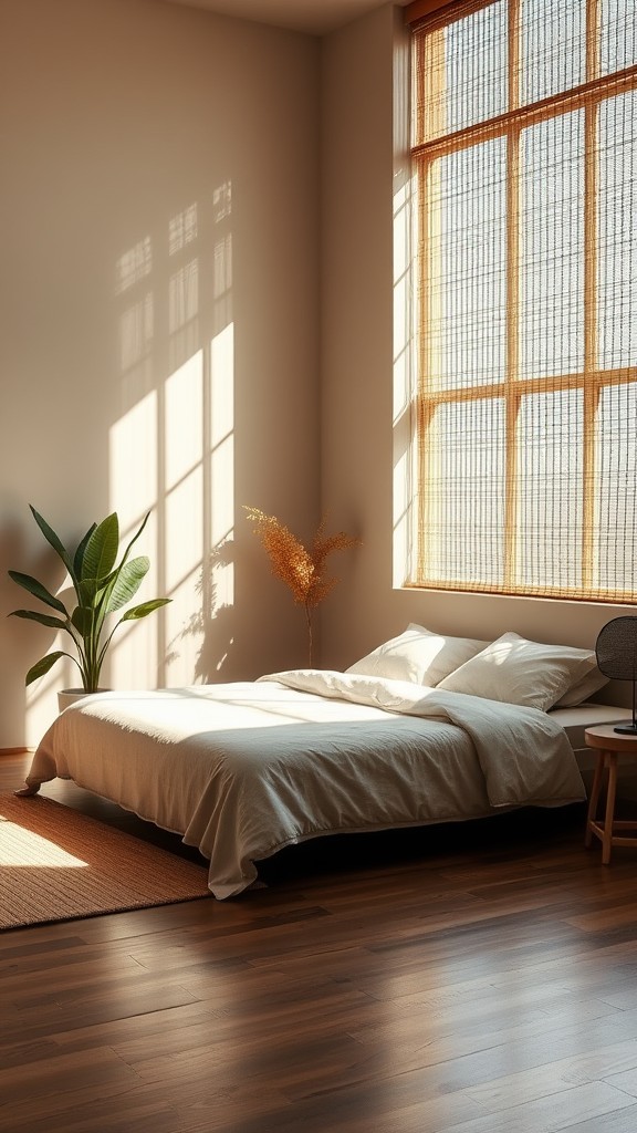 Choose Bamboo Blinds or Curtains