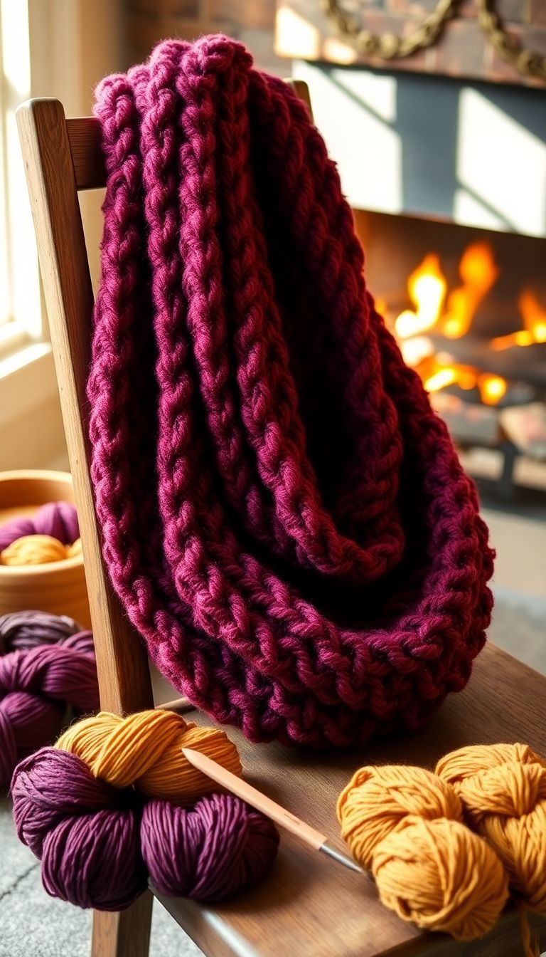 Chunky Infinity Scarf