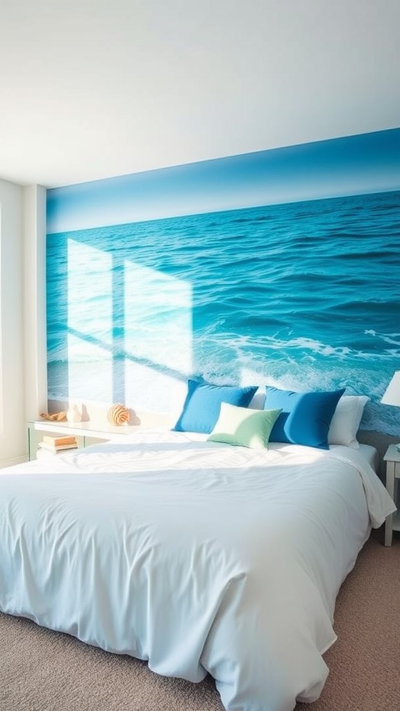 Coastal-Themed Wall Murals