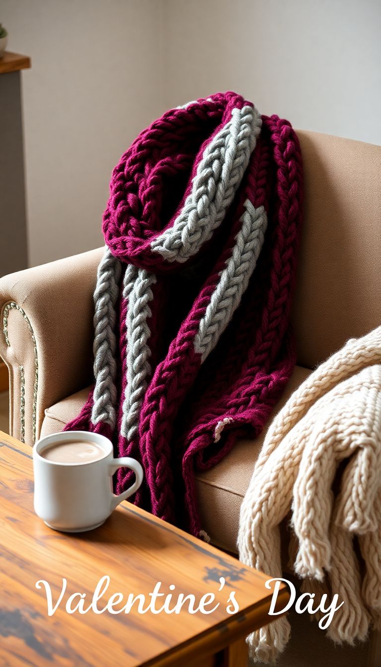 Comfy Crochet Scarf