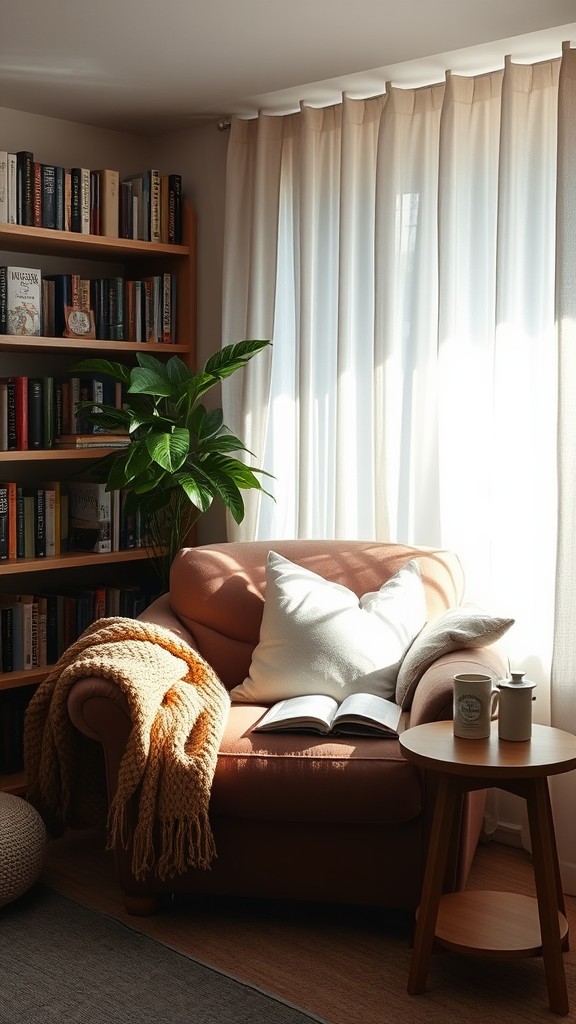 Comfy Reading Nook