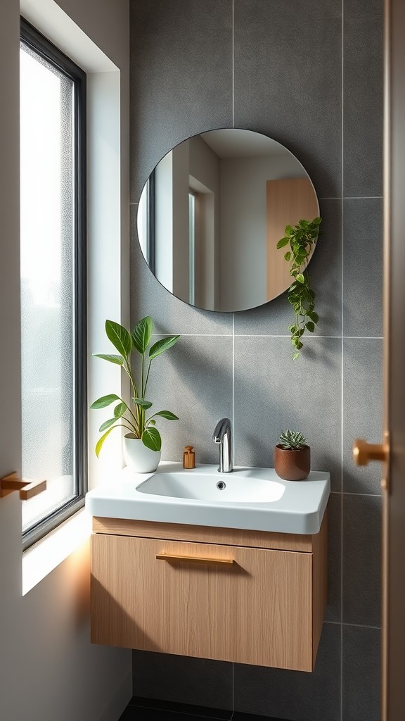 Compact Vanities for Small Bathrooms