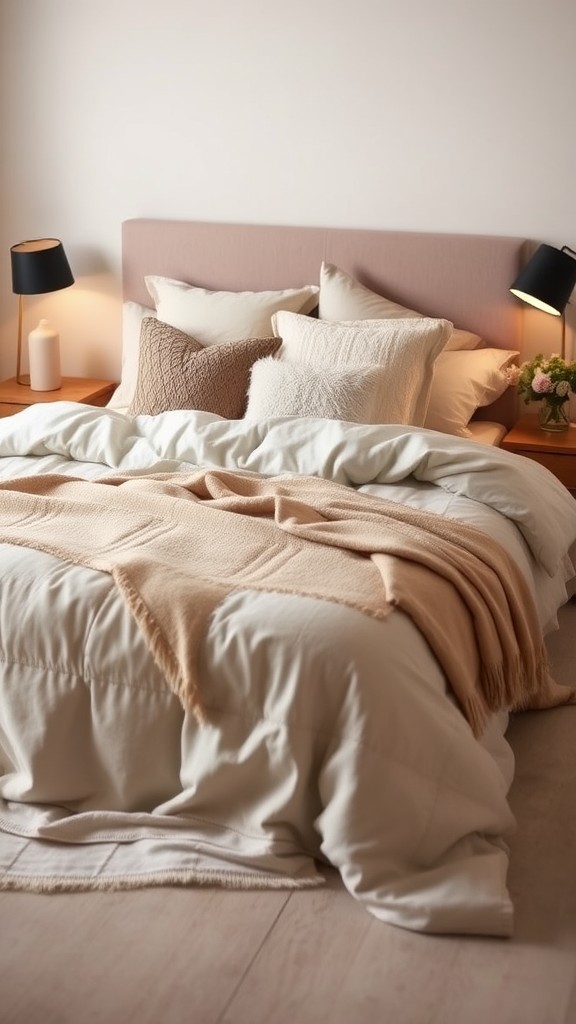 Cozy Bedding Combinations