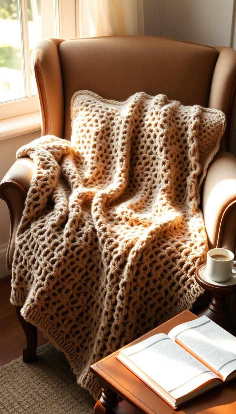 Cozy Crochet Blanket