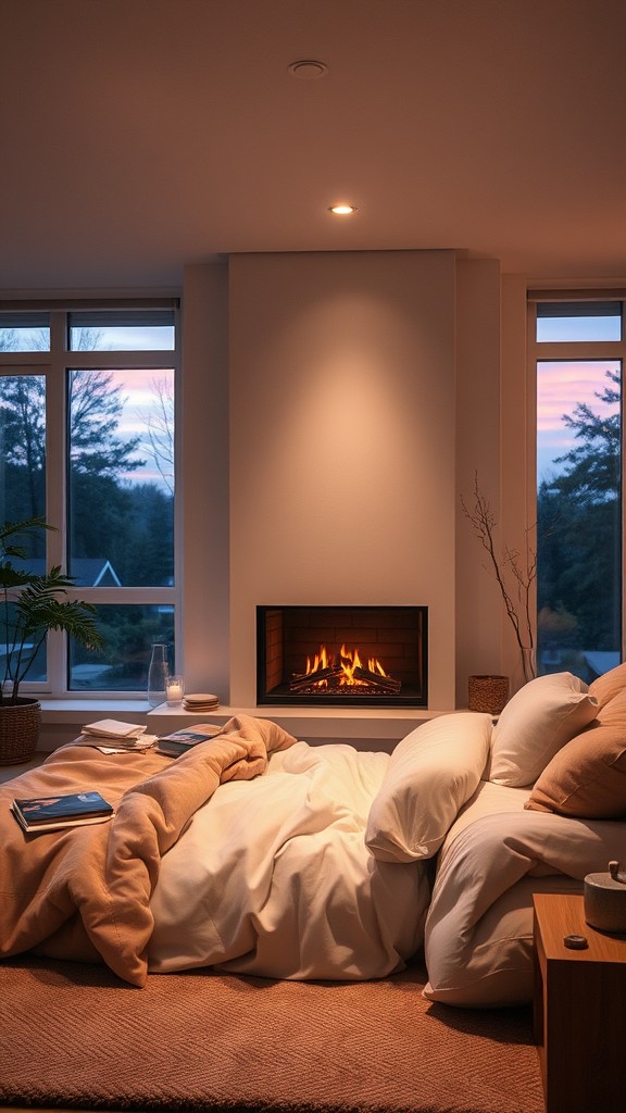 Cozy Fireplaces for Warmth and Ambiance