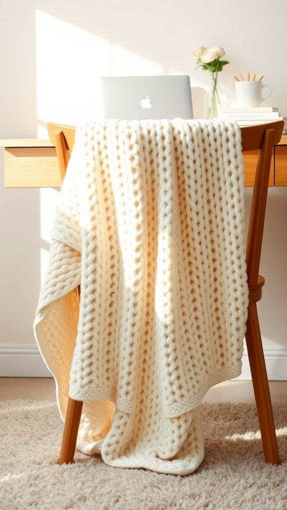 Cozy Throw Blanket