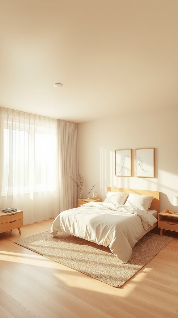 Cream-Colored Ceiling