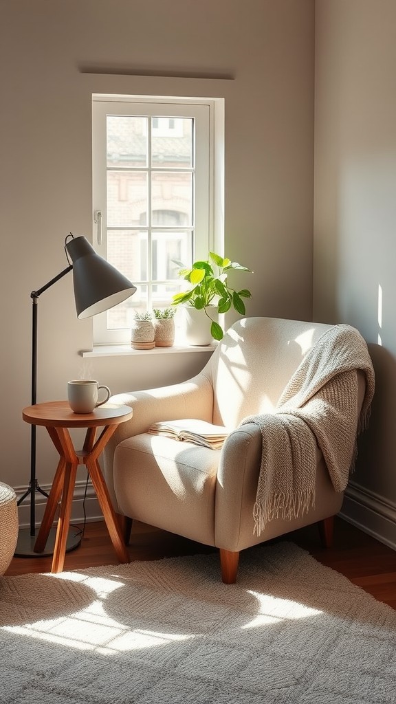 Create a Cozy Reading Nook