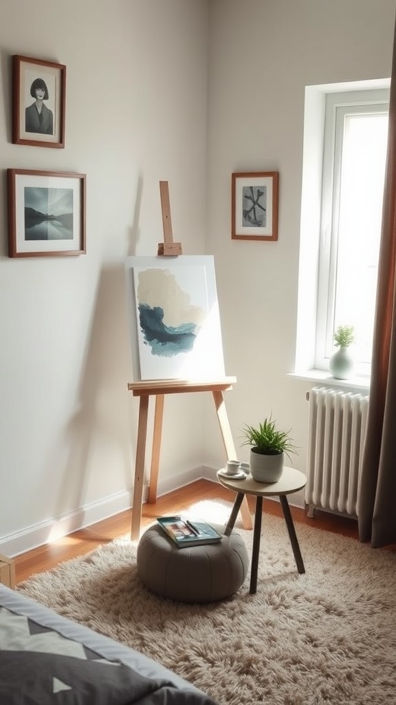 Create a Personalized Art Corner