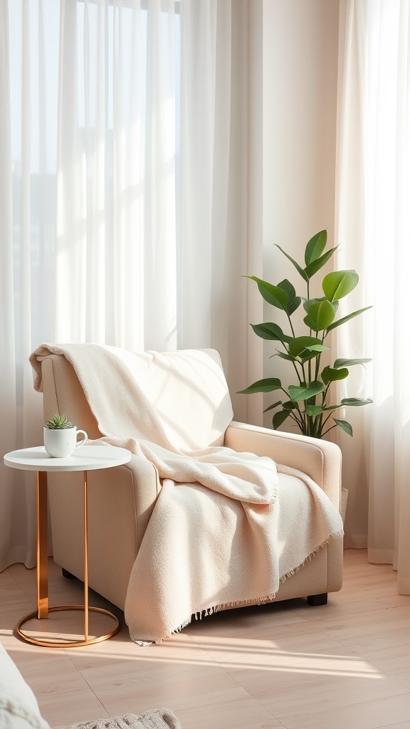 Create a Relaxation Corner