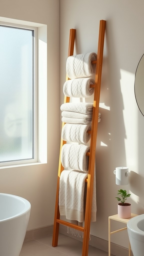 Create a Towel Ladder