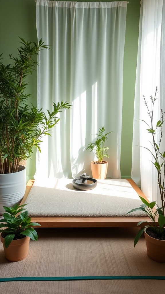 Create a Zen Corner