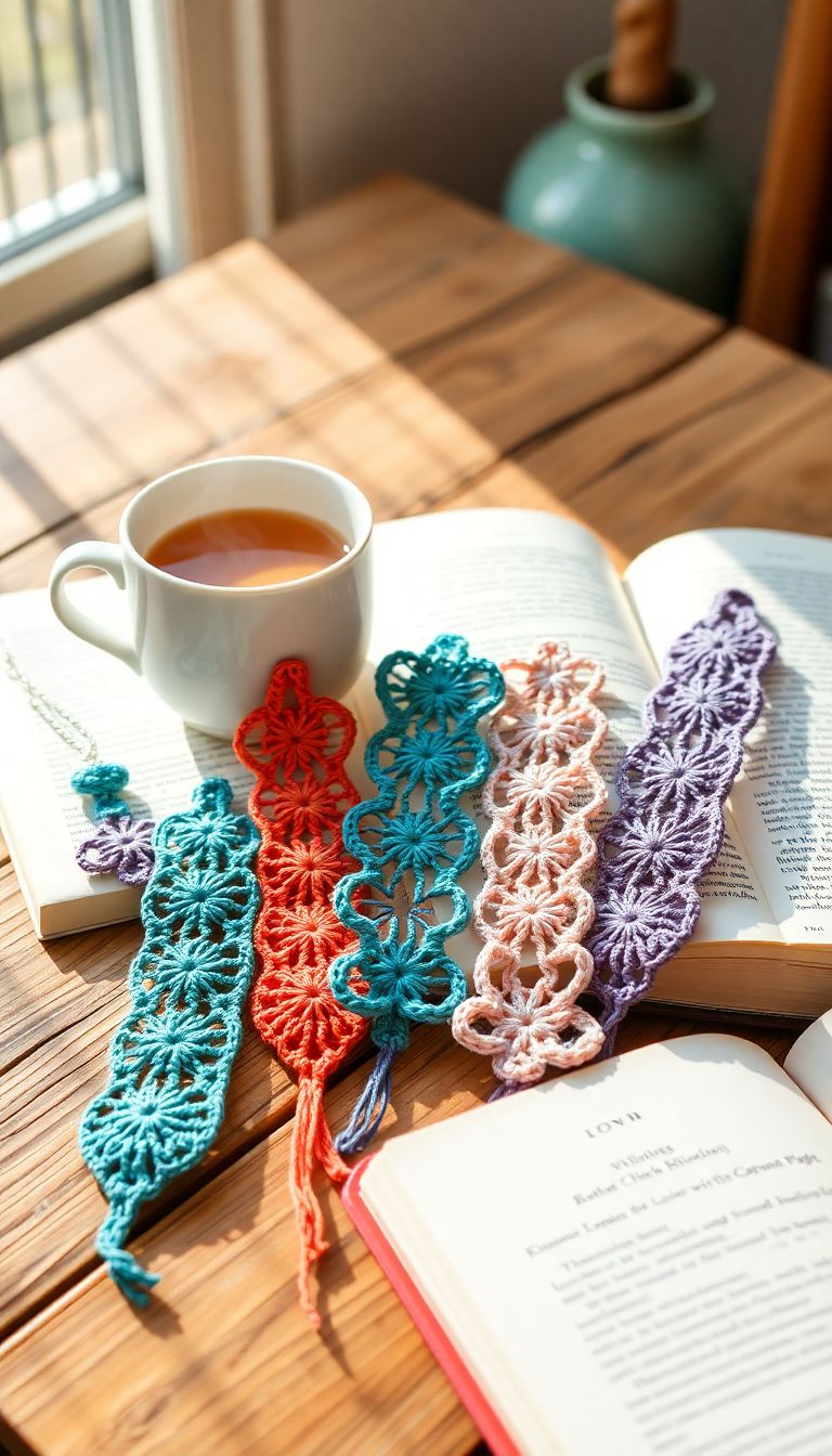 Creative Crochet Bookmark