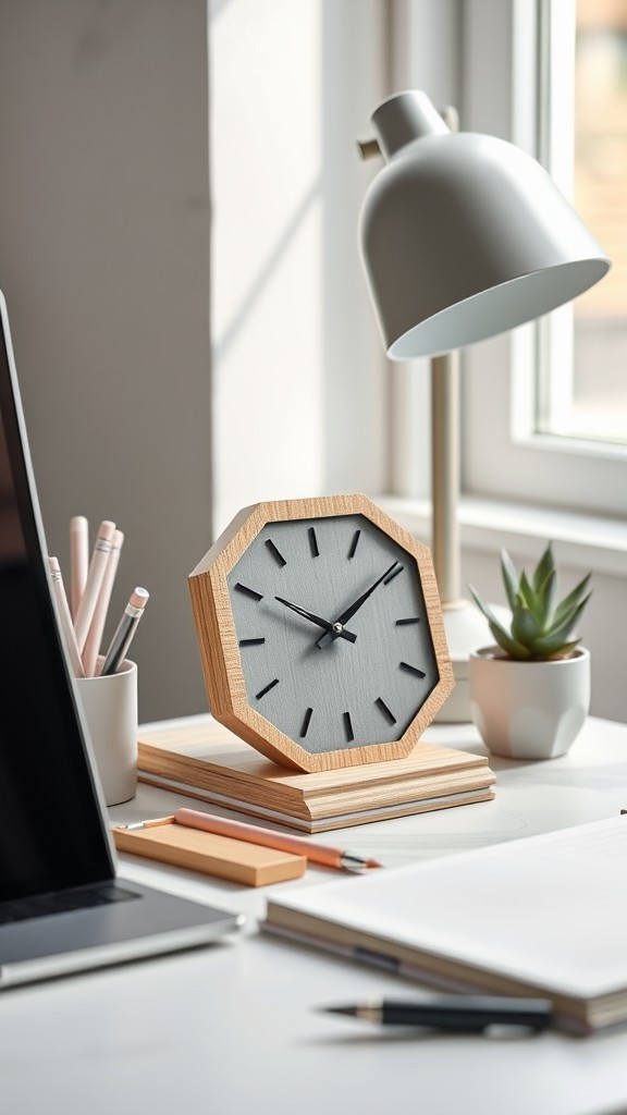 Creative Desk Clock