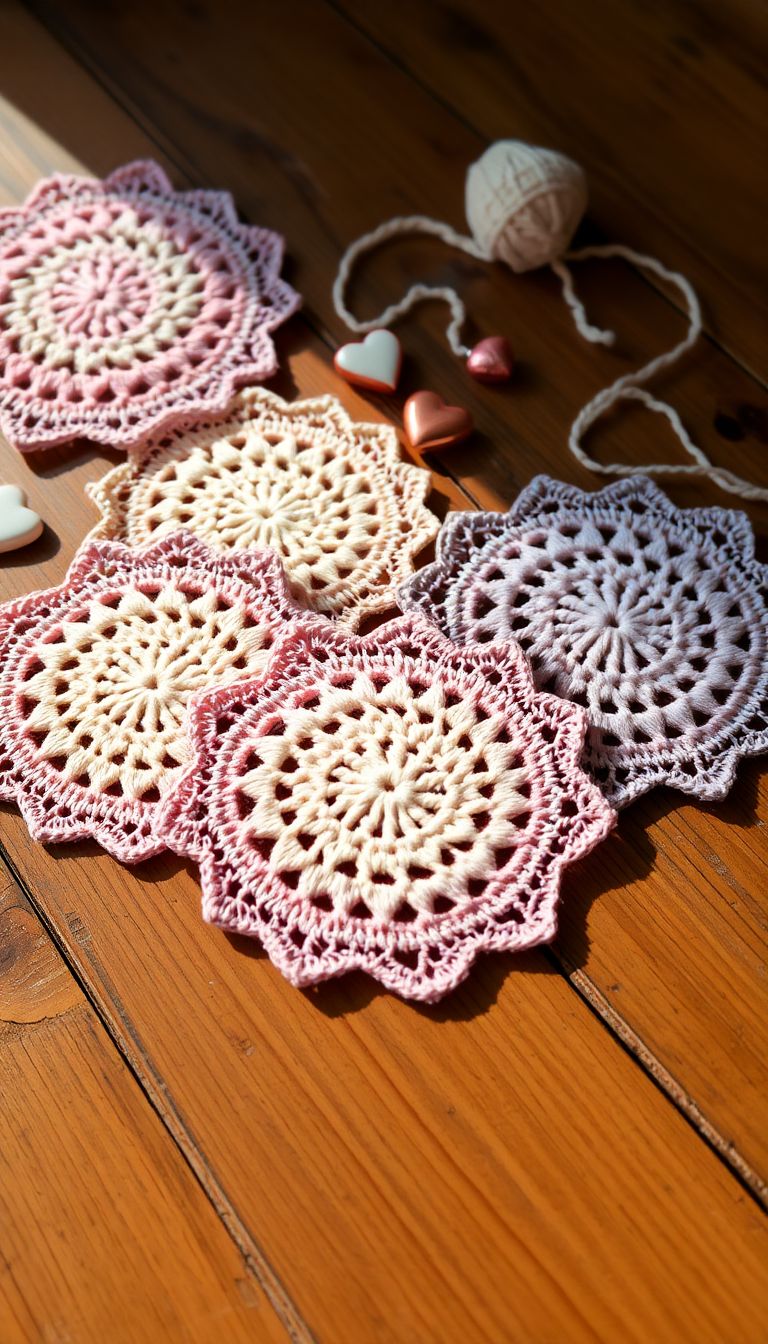 Crochet Coasters