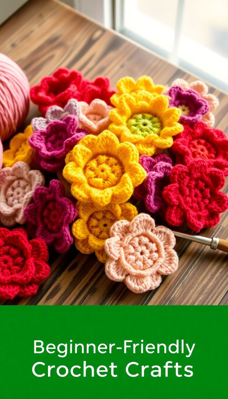 Crochet Flowers