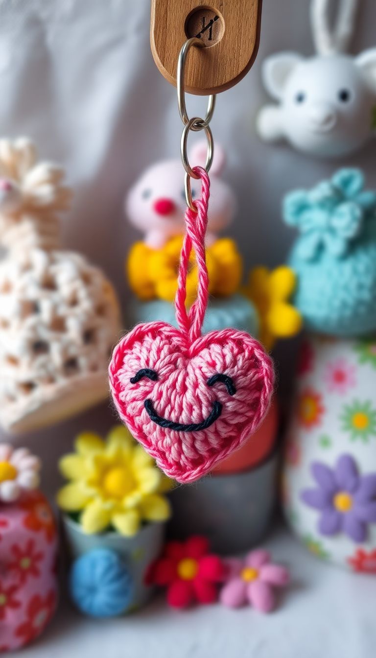 Crochet Keychain