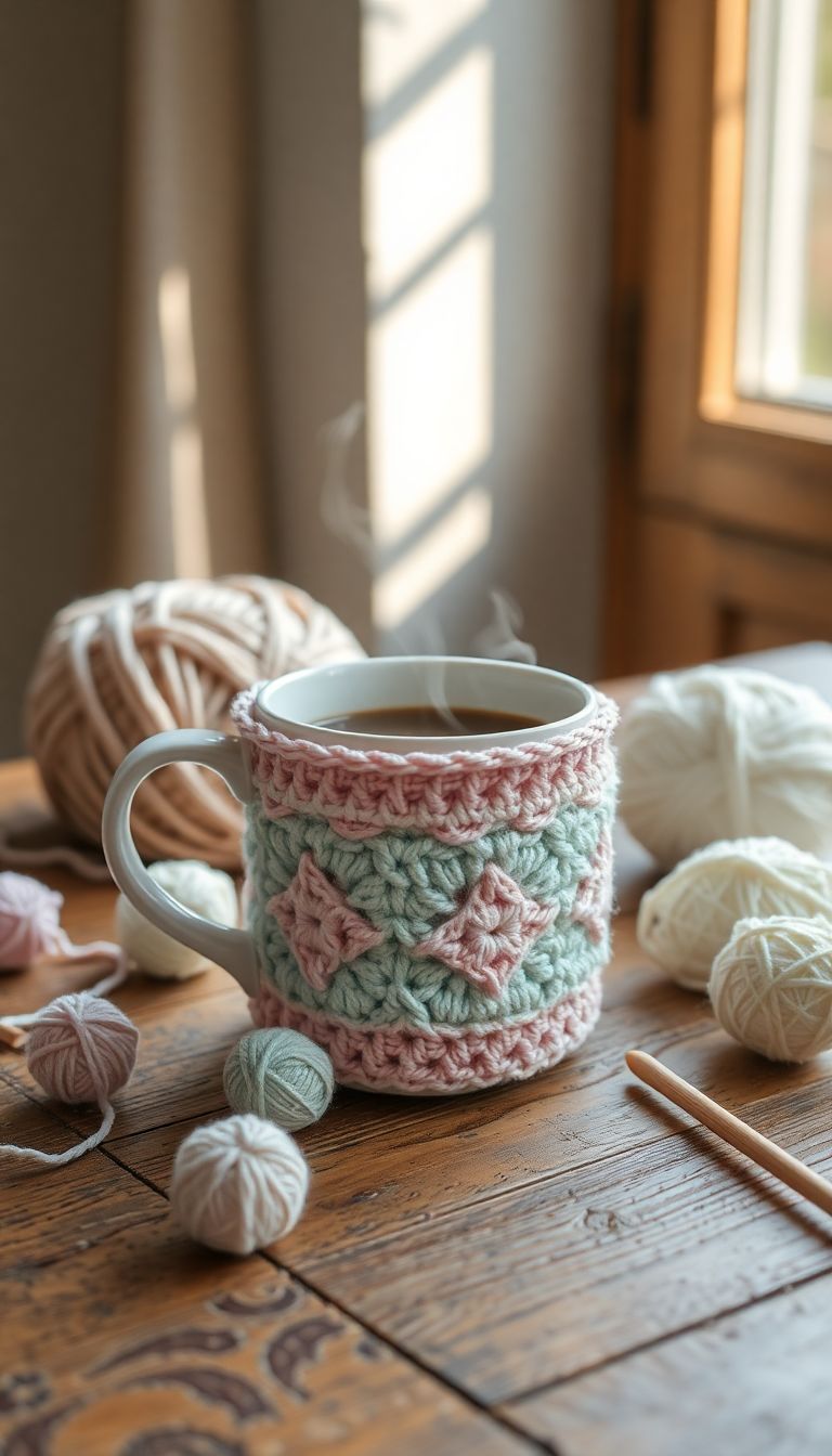 Crochet Mug Cozy