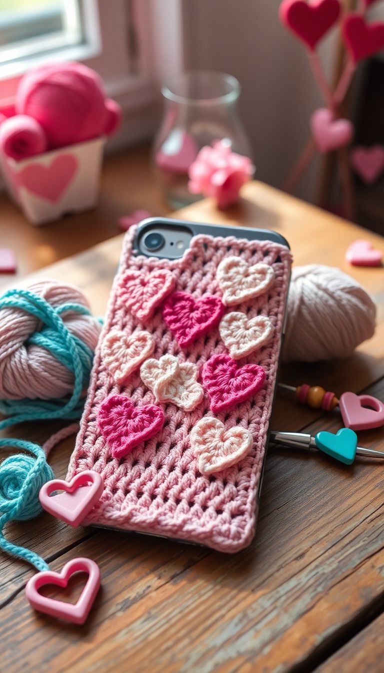 Crochet Phone Cover