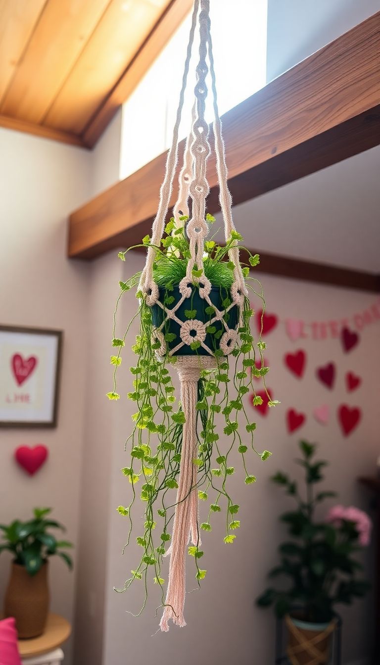 Crochet Plant Hanger