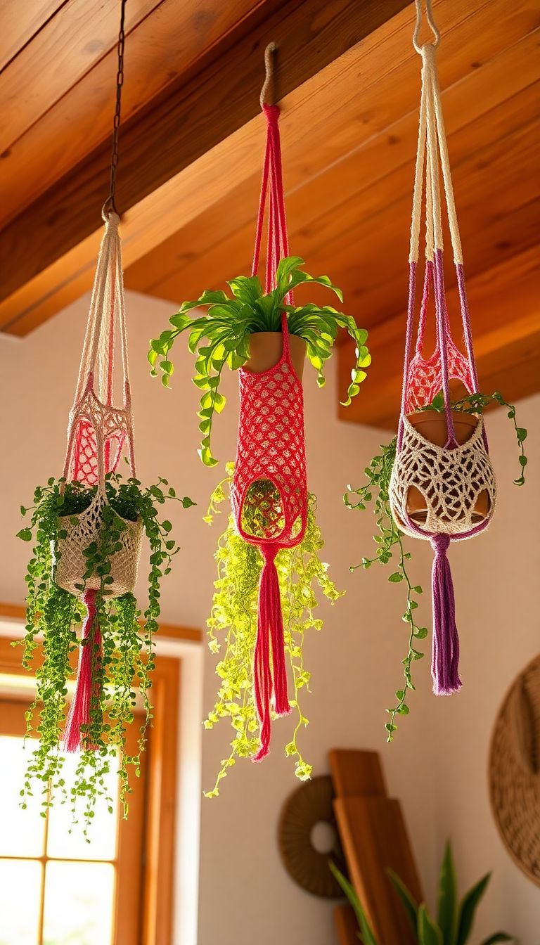 Crochet Plant Hangers