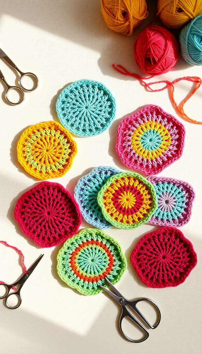 Crochet Potholders