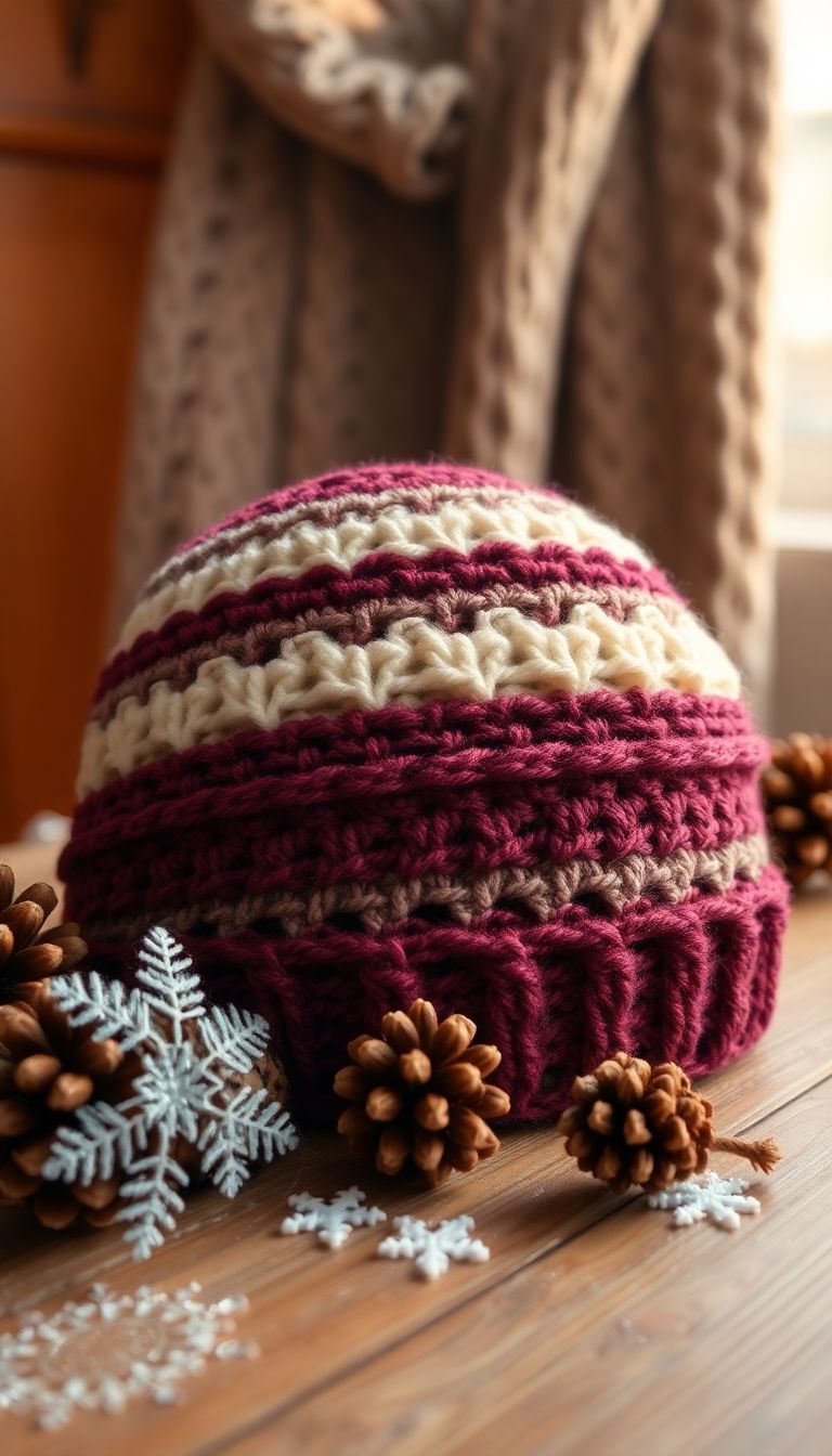 Crochet Winter Hat