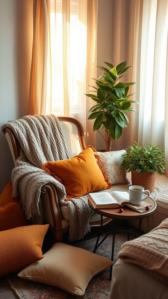 Curate a Cozy Corner with Pillows