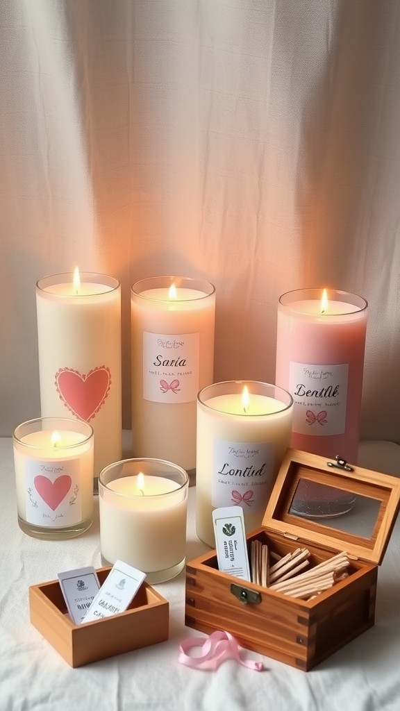 Custom Candles