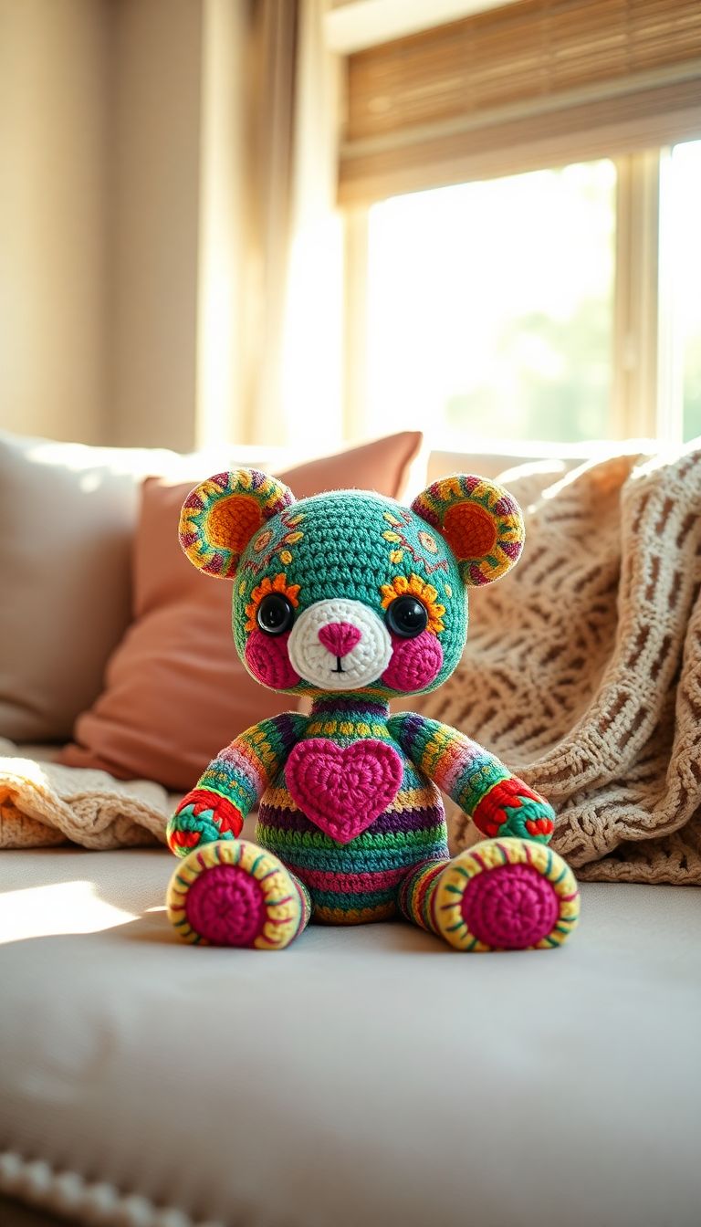 Custom Crochet Cuddly Toy