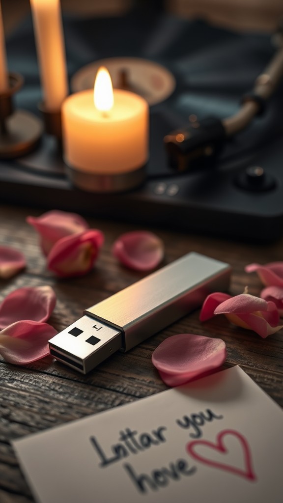 Custom Playlist on a USB Drive