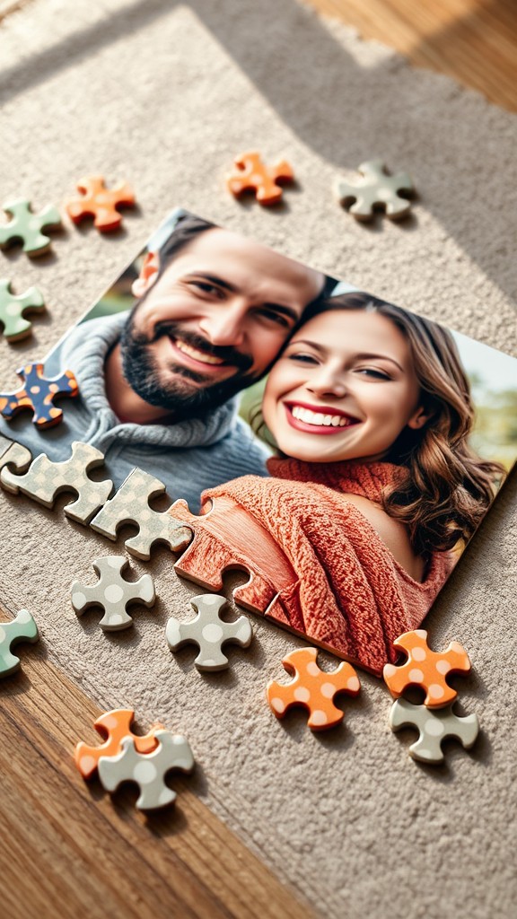 Customized Puzzle with a Special Photo