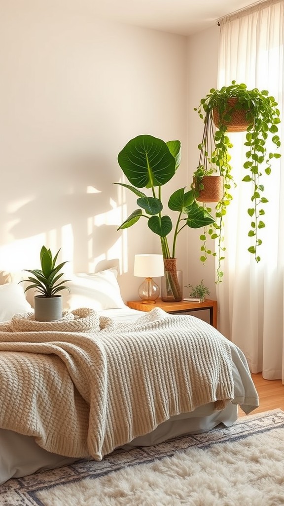 Decorate with Potted Plants