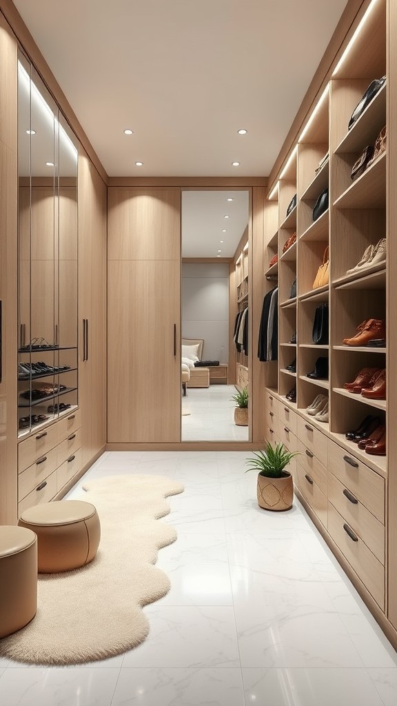 Design a Walk-In Closet