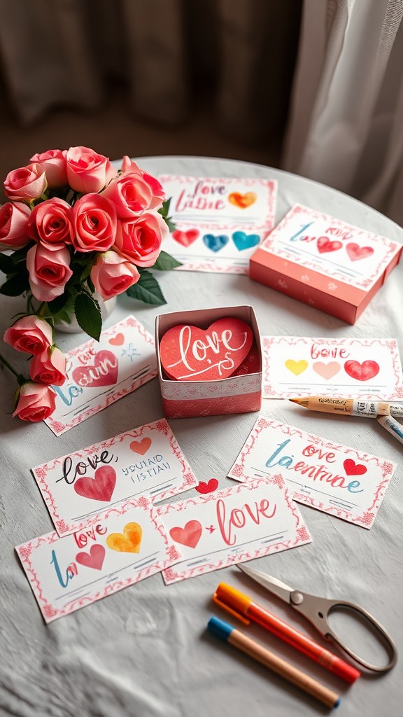 DIY Love Coupons