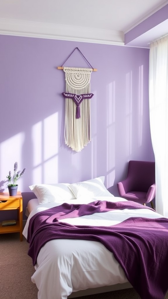 DIY Purple Decor Projects