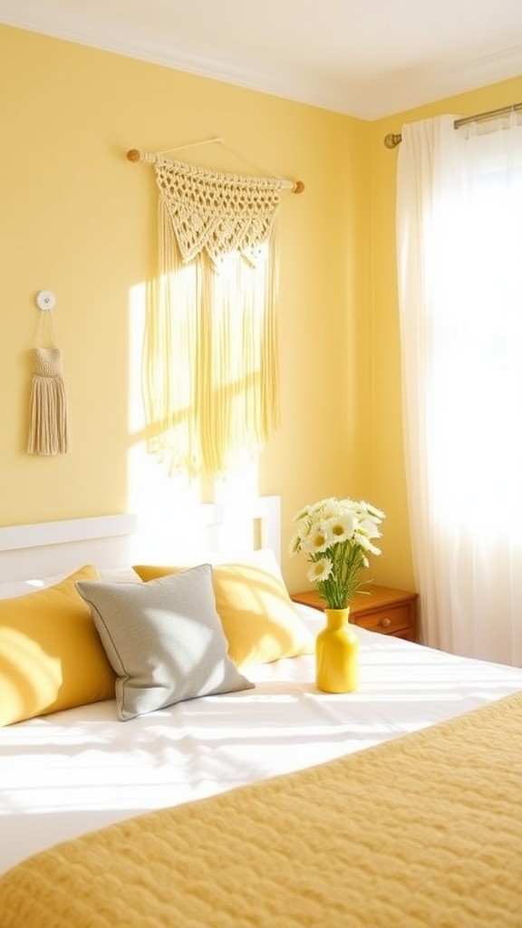 DIY Yellow Decor Accents