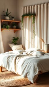 earthy bedroom ideas for nature-inspired decor