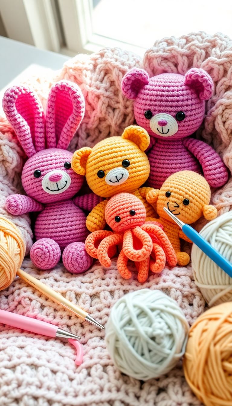 Easy Amigurumi Toys