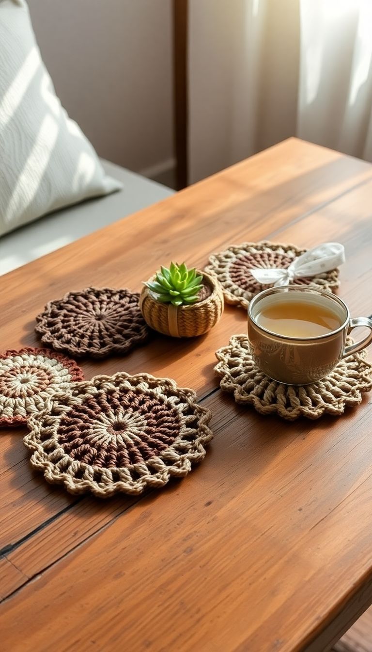 Eco-Friendly Coasters