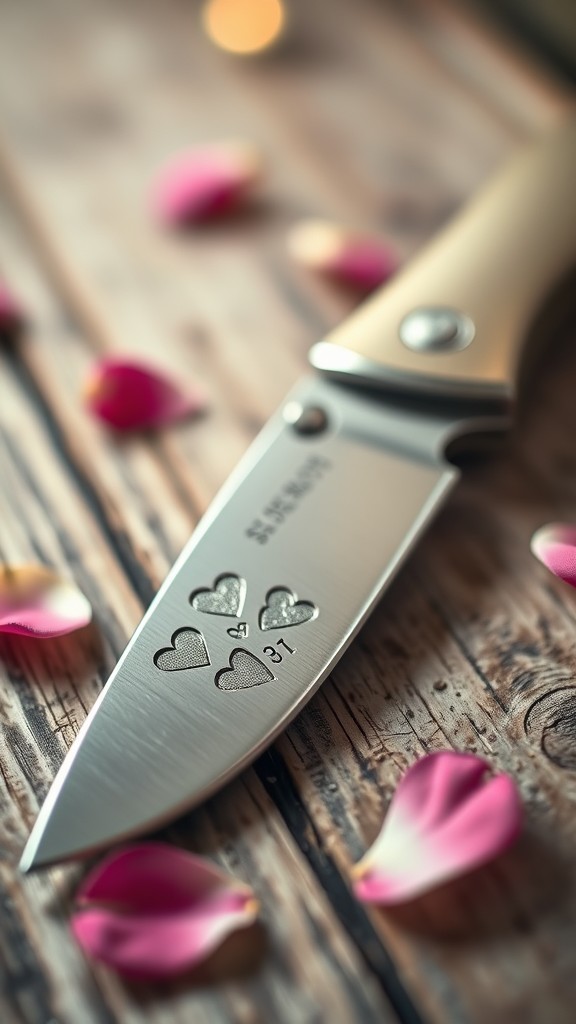 Engraved Pocket Knife