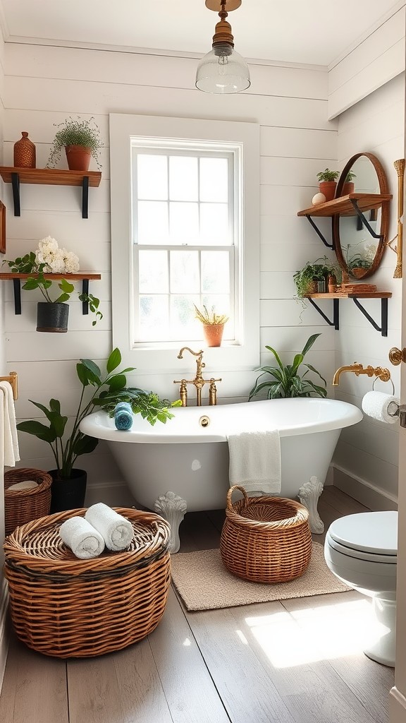 farmhouse bathroom decor ideas