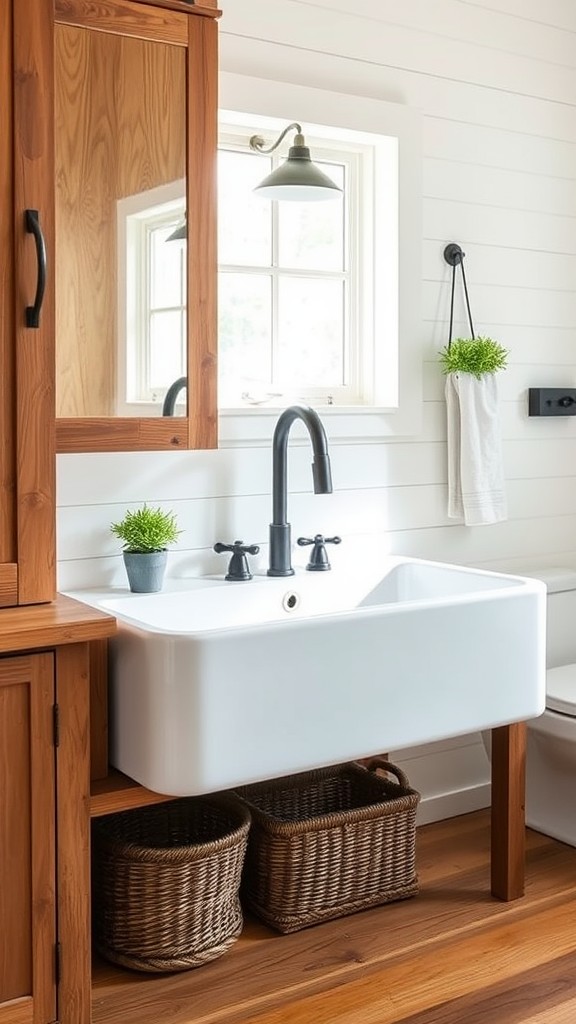 Farmhouse-style Sinks