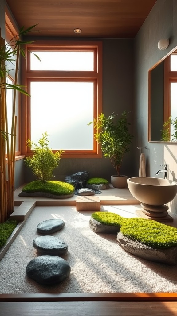 Feature a Zen Garden