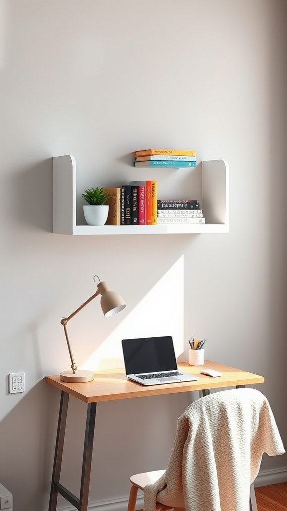 Floating Bookshelf