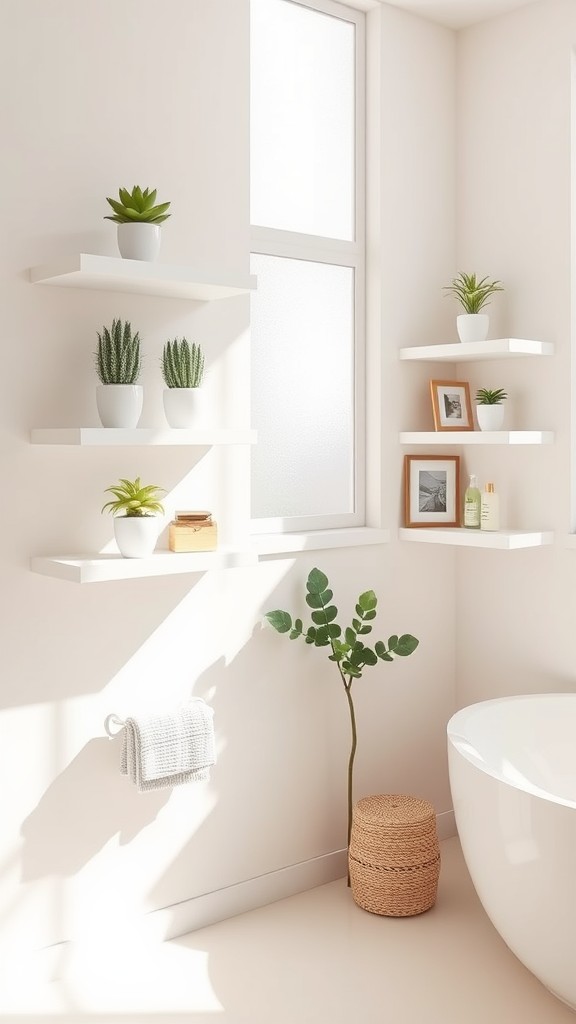 Floating Shelves