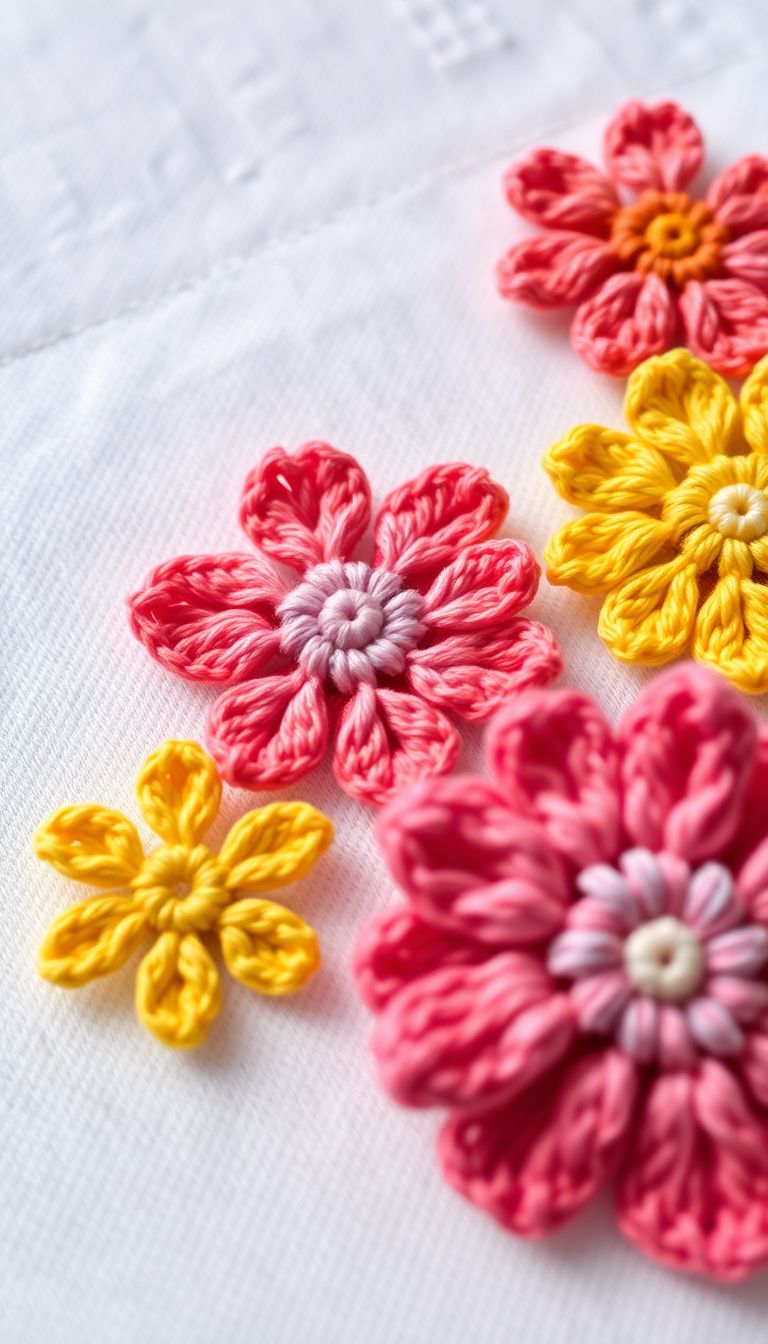 Flower Appliqués