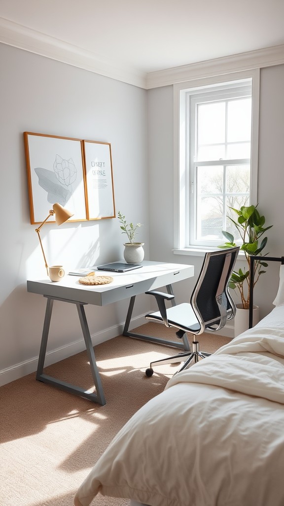 Functional Workspaces in Bedrooms