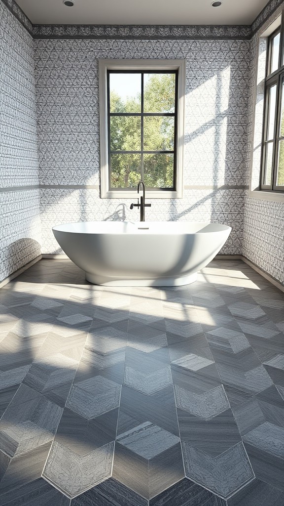 Geometric Tile Designs