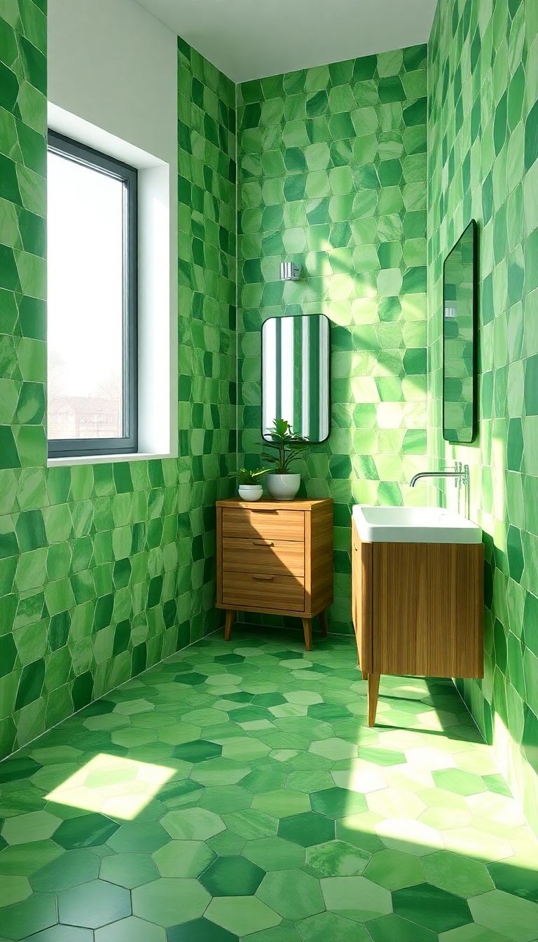 Geometric Tile Patterns